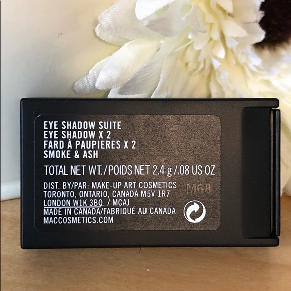 MAC Eye Shadow Suite * Smoke & Ash - Picture 4 of 4
